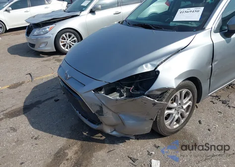 2016 Scion Ia from USA, damaged, VIN 3MYDLBZV7GY143564